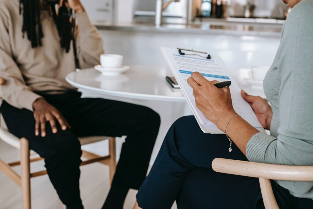 À propos Conduite d'entretien de recrutement